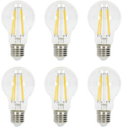 Kobi E27 LED-fényforrás, 7 W, filament, Meleg fehér WW K 806lm, KOBI-001143 KOBI (KOBI-001143)