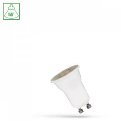 spectrumLED GU10 LED-fényforrás, 4 W, Meleg fehér WW 3000K 300lm, WOJ14666 SpectrumLED (WOJ14666)