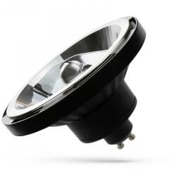 spectrumLED AR111 GU10 LED-fényforrás, 12 W, COB, Természetes fehér, fekete, 5 év garancia NW 4000K 1100lm, WOJ14571 SpectrumLED (WOJ14571)