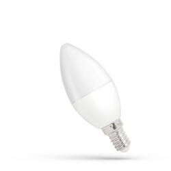 spectrumLED E14 LED-fényforrás, 5 W, Meleg fehér WW 3000K 470lm, WOJ14381_5W SpectrumLED (WOJ14381_5W)
