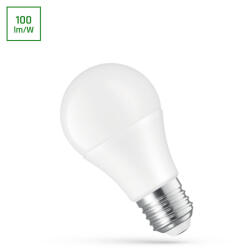 spectrumLED E27 LED-fényforrás, 8.5 W, Meleg fehér WW 3000K 850lm, WOJ14657 SpectrumLED (WOJ14657)