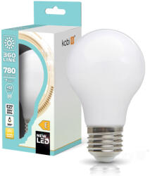 Kobi E27 LED-fényforrás, 7 W, filament, Meleg fehér WW 3000K 780lm, KOBI-004082 KOBI (KOBI-004082)