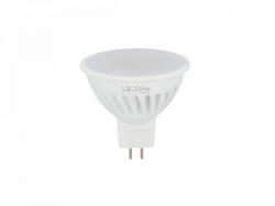 GMLedline MR16 LED-fényforrás, 10/18 V AC/DC, 5 W, Hideg fehér, 5 év garancia CW 6500K 600lm, LL-201927 LED line (LL-201927)