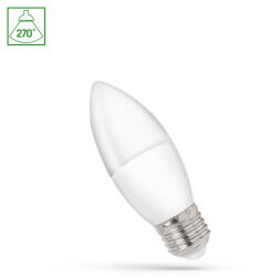 spectrumLED E27 LED-fényforrás, 1 W, Természetes fehér NW 4000K 90lm, WOJ14455_1W SpectrumLED (WOJ14455_1W)