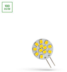 spectrumLED G4 LED-fényforrás 12 V, 1, 2 W, Meleg fehér WW 3000K 120lm, WOJ13784_WW SpectrumLED (WOJ13784_WW)
