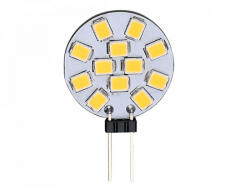 GMLedline G4 LED-fényforrás 12 V, 2 W, Meleg fehér WW 3000K 140lm, LL-243929 LED line (LL-243929)