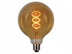 GMLedline E27 LED-fényforrás, 4 W, filament, szabályozható, Meleg fehér, 5 év garancia WW 1800K 210lm, LL-202375 LED line (LL-202375)