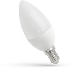 spectrumLED E14 LED-fényforrás, 4 W, Meleg fehér WW 3000K 330lm, WOJ14531 SpectrumLED (WOJ14531)
