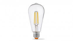 LED Labs E27 LED-fényforrás, 6 W, filament, szabályozható, Természetes fehér NW K lm, LAB-21-2000-28 LED Labs (LAB-21-2000-28)