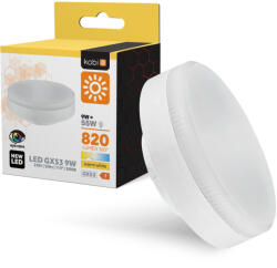 Kobi LED bulb GX53 9W 3000K Kobi KOBI-004668 KOBI (KOBI-004668)