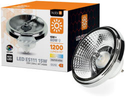 Kobi GU10 LED-fényforrás, 15 W, Természetes fehér NW 4000K 1200lm, KOBI-001133 KOBI (KOBI-001133)