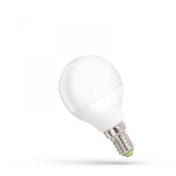 spectrumLED E14 LED-fényforrás, 4 W, Természetes fehér NW 4000K 340lm, WOJ14504 SpectrumLED (WOJ14504)