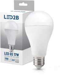 Kobi E27 LED-fényforrás, 17 W, Természetes fehér NW 4000K lm, KOBI-004296 KOBI (KOBI-004296)
