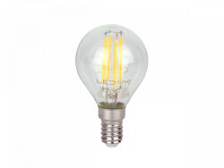 GMLedline E14 LED-fényforrás, 4 W, filament, Természetes fehér NW 4000K lm, LL-202238 SpectrumLED (LL-202238)