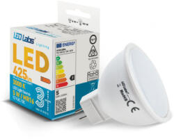 LED Labs MR16 LED-fényforrás 12 V, 5 W, Meleg fehér WW K lm, LAB-21-5110-13 LED Labs (LAB-21-5110-13)