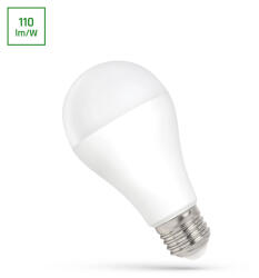 spectrumLED E27 LED-fényforrás, 20 W, Meleg fehér WW 3000K 2200lm, WOJ14488_20W SpectrumLED (WOJ14488_20W)