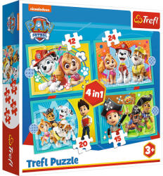 Trefl Patrula Catelusilor 34346 Puzzle