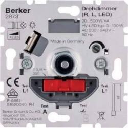 Hager Rotary dimmer NV with fluidly adjustable 2873