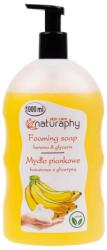 Naturaphy Sapun spuma cu aroma de banane 1 l