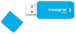 Integral Neon 64GB USB 2.0 (INFD64GBNEONB)