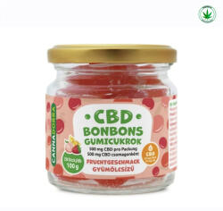 Cannadorra CBD gumicukor gyümölcs ízben - 500 mg CBD (20 db)