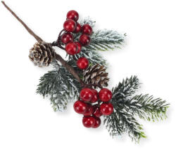  Tobozos bogyós pick 120/dob - virágdekorációhoz és koszorúhoz