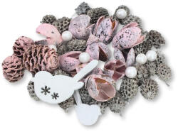  Tavaszváró terméscsomag - rózsaszín - húsvéti és tavaszi dekorációhoz