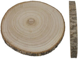  Fa szelet alátét 22-25cm - festéshez és decoupage-hoz