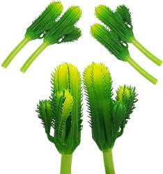  Kaktusz 12cm 6db OKOSÁR! - virágdekorációhoz és koszorúhoz