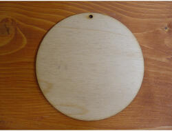  Natúr fa - Kör lap 12cm - feliratként és tábladíszként