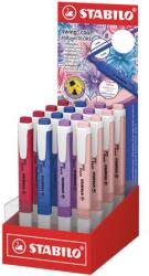 STABILO Szövegkiemelő display, 1-4 mm, STABILO Swing Cool NatureCOLORS Wildflowers , vegyes (275/16-10) - fodicoaruhaz