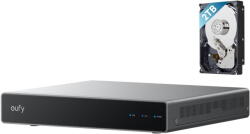 Anker Camera de supraveghere eufy Network Video Recorder S4 cu 8 Canale Stocare 2 TB HD, AI, Functionează doar cu camere si dispozitive PoE eufy (T8N00341) - pcone