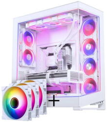 Phanteks NV7 TG D-RGB + fans