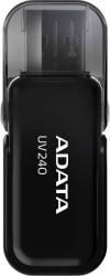 ADATA UV240 64GB USB 2.0 (AUV240-64G-RBK)