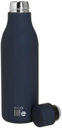Ecolife Reciclabil Sticlă Termos Oțel inoxidabil Fără BPA 550ml Midnight Blue 33-BO-2358 (33-BO-2358)