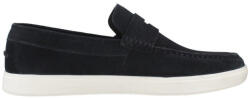 Geox Mocasini barbati de catifea in culoare albastra U65LSI00022C4002 (U65LSI00022C4002)