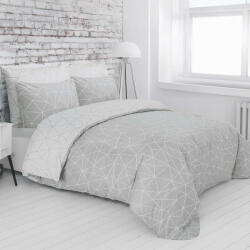 Espree Set Cearșafuri cu Elastic 160x200+35cm. 24127 Gri 4buc (24127)
