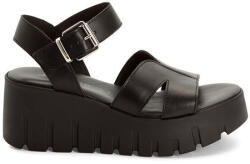 Tamaris Platforme De Vară Pentru Femei Negre 1-28722-46-003 (1-28722-46-003)