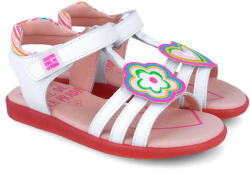 Agatha Ruiz De La Prada Sandale Copii Anatomice Albe 252963-A (252963-A)
