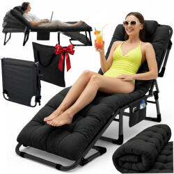 Sofotel Összecsukható kempingágy, kerti nyugágy, ChillWell Dream Sofotel (286600)