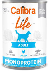 Calibra Life Adult Chicken & Rice 6x400 g