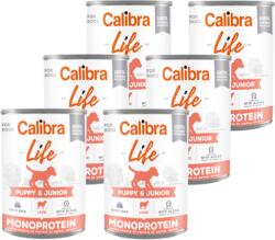 Calibra Life Puppy/Junior Lamb & Rice 6x400 g