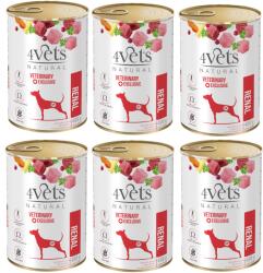 4Vets NATURAL Renal 6x400 g