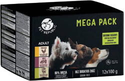 Pet Republic Chicken, beef & lamb 12x100 g