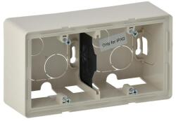 Legrand Valena Life kiemelődoboz, kettős elefántcsont (LEG-754202)