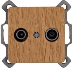 Kopp MILANO fa TV/RF alj, tölgy (KOPP917030088)