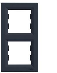 Schneider Electric ASFORA Kettes keret, függőleges, antracit (EPH5810271)