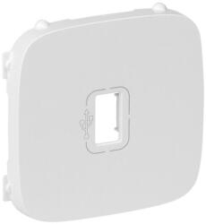 Legrand Valena Allure USB elővezetékezett aljzat burkolat, Fehér (LEG-754755)