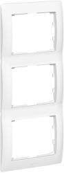 Legrand Galea Life keret 3-as függőleges, fehér (LEG-771007)