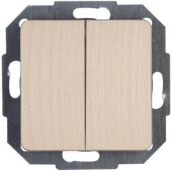 Kopp MILANO fa csillárkapcsoló (105), juhar (KOPP618539084)